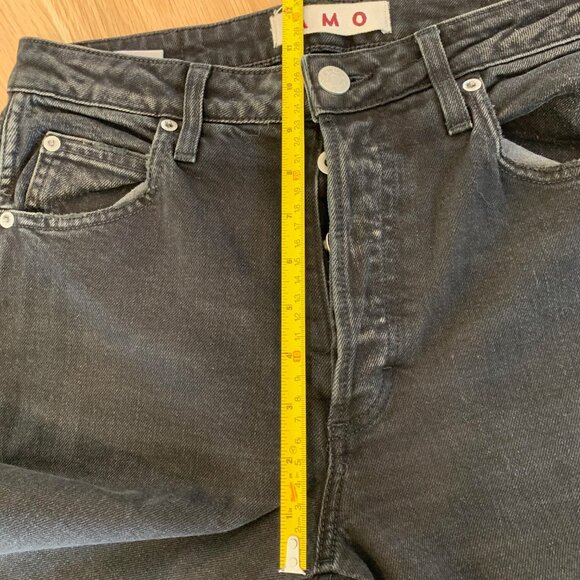 AMO babe high rise slim straight jeans - Picture 11 of 12